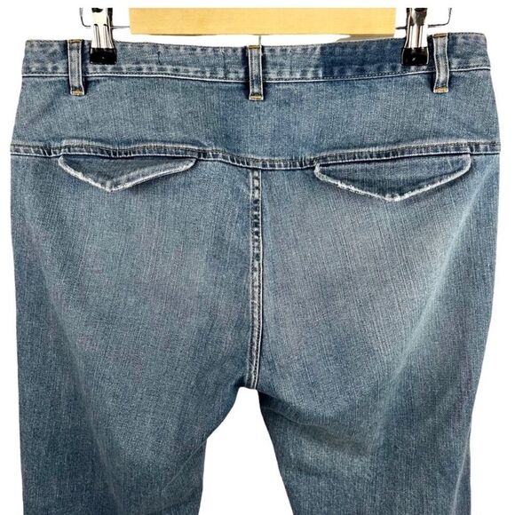 Nili Lotan tel aviv slight drop narrow leg jeans size 26 - Picture 15 of 16